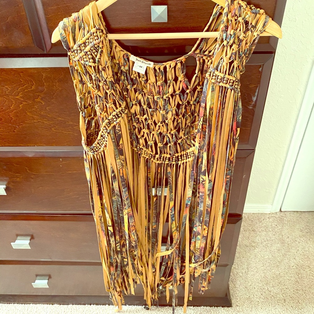 Rick Etiquette medium new vest